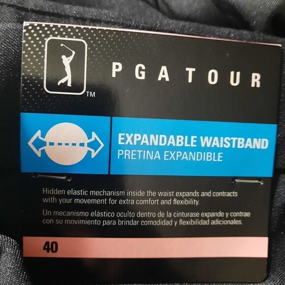 PGA Tour Shorts Men's size 40 Active - Picture 5 of 6